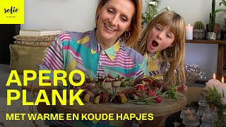 Mooie apero plank met warme en koude hapjes  Sofie Dumont [upl. by Ailes]