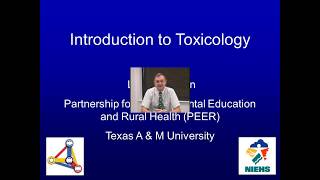 Introduction to Toxicology [upl. by Aititel]