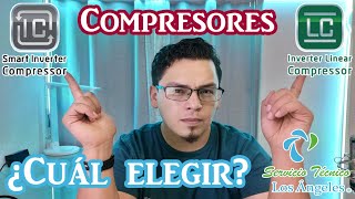 Compresores LG Linear Inverter VS Smart Inverter [upl. by Ajin]