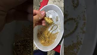 Altın eritme gold jewelry diamond [upl. by Reeve]