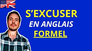 Formules De Politesse Pour Sexcuser En Anglais [upl. by Prudie]