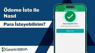 Ödeme İste ile Nasıl Para İsteyebilirim [upl. by Ennovihs]