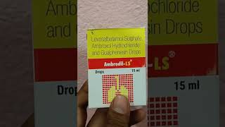 ambrodil lx syrup uses in hindiambrodil drop uses in hindi [upl. by Yseulta]