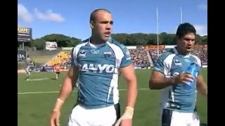 Adrian Purtell try  Round 6 2010 v NZ Warriors [upl. by Oflodor211]