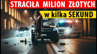 Straciła MILION ZŁOTYCH w kilka sekund NEWS z Kraju [upl. by Melony891]