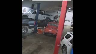 Old Dodge truck sleep walks through the shop 😲😲😲 dodgetrucks mechanic mishaps [upl. by Ramona]