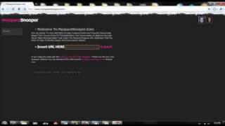 How To View A Private Myspace Profile Hack Any Myspace Account Tutorial [upl. by Florian746]