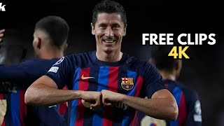 Robert Lewandowski Best Barcelona Free Clips For Edits  No Watermark Scene Pack  1080p [upl. by Saum379]