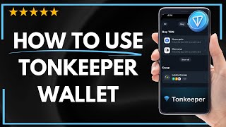 ✅ How to USE TONKEEPER WALLET  TONKEEPER WALLET FULL EXPLAINED SEND RECEIVE SWAP TONCOIN [upl. by Ambrogio]