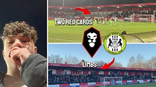 THIS GAME HAD EVERYTHING  Salford City vs Forest Green Rovers [upl. by Isawk646]