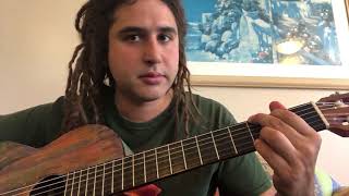 Beginner Spanish guitar song lesson Very easy and sounds cool [upl. by Edd]