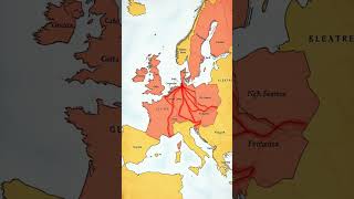 What Caused the Fall of the Roman Empire  60secondcuriosity curiositymatters [upl. by Server]