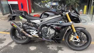 百公里加速28秒！最大马力160匹！宝马最强街车S1000R！ [upl. by Springer528]