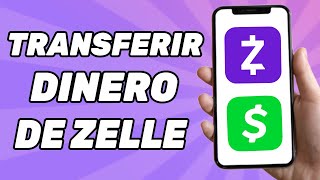 Cómo Transferir Dinero de Zelle a Cash App  Paso a Paso [upl. by Karrie767]