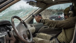 HighIntensity Vehicle CQB Pistol Course with Centrifuge Training [upl. by Jacki]