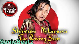 Shinsuke Nakamura  The Rising Sun Custom Request HipHopTrap Remix「SonicBeatz」 [upl. by Godewyn]