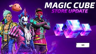 Magic Cube Store Update l Free Fire New Event l Ff New Event l Next Magic Cube Bundle [upl. by Maiocco39]