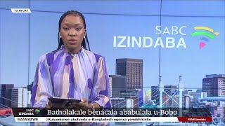 Izindaba zesiZulu 13H00  19 July 2024 [upl. by Marietta]