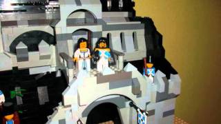 Lego Pirates By MrThisDarkness Bluecoats  Bluecoat Fortress quotDe Ruyterquot [upl. by Llerrad746]