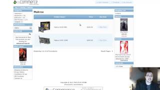 Oscommerce Tutorial  Adding and Editing A Product [upl. by Ajat]