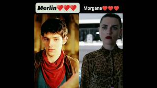 Merlin  Colin Morgan  and Morgana  Katie McGrath  edit colinmorgan katiemcgrath merlin [upl. by Yeznil]