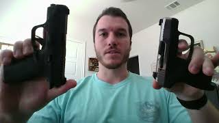 Smith and Wesson Bodyguard 20 VS Ruger LCP MAX [upl. by Airemat520]