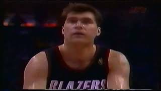 Sabonis vs Washington Bullets 1997 [upl. by Xerxes]