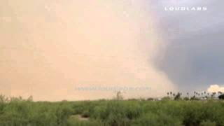 Casa Grande Haboob  Arizona RAWFOOTAGE [upl. by Eetnwahs]