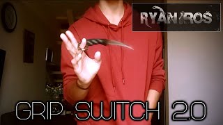 Karambit Tricks Tutorial  Grip Switch 2 0 [upl. by Villada]