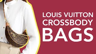 Top 11 Louis Vuitton Crossbody Bags [upl. by Feldstein]