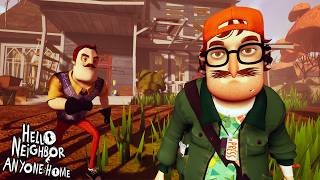 Hello Neighbor  Anyone Home  Chapter 1 Walkthrough [upl. by Branscum]