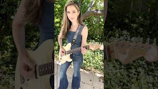 Hillbilly Shoes Montgomery Gentry Guitar Riff and Solo Cover country guitar guitarsolo fender [upl. by Keram284]