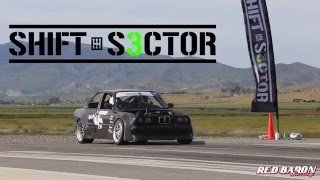 1000hp E30 at Shift S3ctor Half mile  Test and tune [upl. by Bremen517]