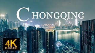 CHONGQING IS A FASCINATING CITY LOCATED IN SOUTHWESTERN CHINA  4K ULTRA HD HDR FILM ❤️ [upl. by Gomez]