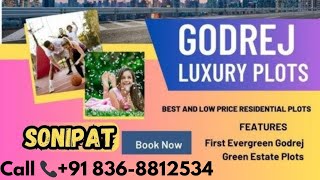 Godrej Green Estate Sonipat  Plots In Sonipat [upl. by Harve]