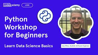 Python for Beginners Data Science Foundations with Audible Engineer [upl. by Llemmart]