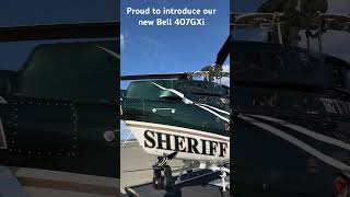 Introducing our new KCSO patrol helicopter [upl. by Sherl]