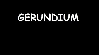 Spanska  Gerundium [upl. by Darwen]