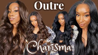 Solana DUPE 🤭😱 Outre Perfect Hairline Charisma Holiday Hair 🎄✨Hair UNDER 50 [upl. by Concordia]