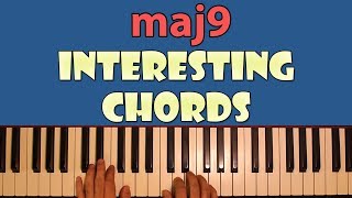 Interesting Chords Corner A Major 9 Voicing [upl. by Evyn]