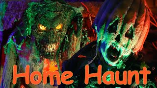 Halloween Home Haunt  Everett Manor [upl. by Honeyman997]