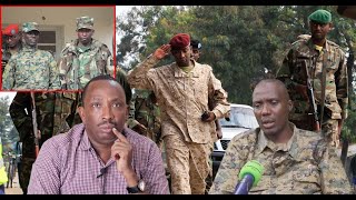 COL KAINA WAKORANYE GEN MAKENGA MURI M23 AZANYE AMAKURU N’AGAHINDABA COL BARI HEYAFASHE GOMA 2013🚨 [upl. by Doloritas]