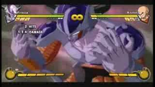 Dragon Ball Z Burst limit Friezas Super move set [upl. by Sokin]