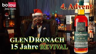 Glendronach 15 Jahre 2018  Whisky Tasting 4 Adventspecial [upl. by Narf]