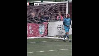 GOLAZO pero en contra 🫣 Vía Walton amp Hersham FCYT shorts [upl. by Ikey]