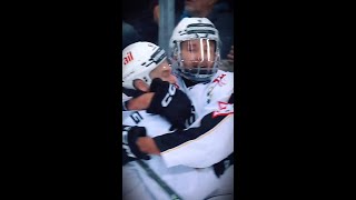 HC Lugano  Scoring shorthanded like its nothing 💪🚨 nationalleague icehockey shorts [upl. by Nava11]