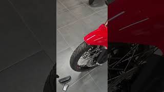 Insurance Nightmare NEW Motorcycle Lock Diamond Rated Now in store Call MV Agusta London [upl. by Enialb382]