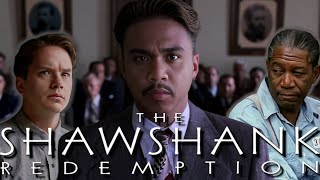 watching THE SHAWSHANK REDEMPTION for the first time  Movie Reaction [upl. by Holey]