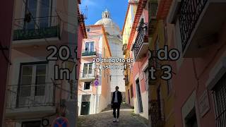 Ultimate 20 things to do in Lisbon Portugal Pt 3 [upl. by Haggi324]