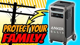 No Power  No Problem ⚡ Anker SOLIX F3800 Portable Solar Power Station Review [upl. by Scott]